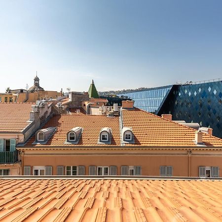 Homelivia, Attic Room -Mansarde Sous Les Toits De Nice Dış mekan fotoğraf